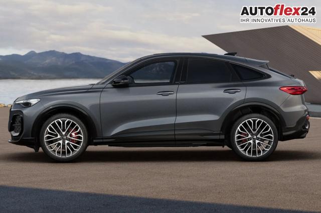 Zentrallager Audi SQ5 - Edition one Sportback TFSI Tech  Luft Pano