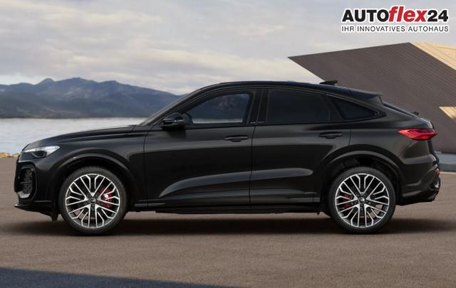 Zentrallager Audi SQ5 - Edition one Sportback TFSI ed. TechPro Luft Nappa