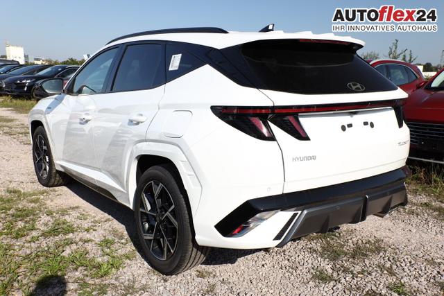 Hyundai TUCSON Select 1.6 T-GDI 160 N-Line LED Nav eHK SHZ PDC 