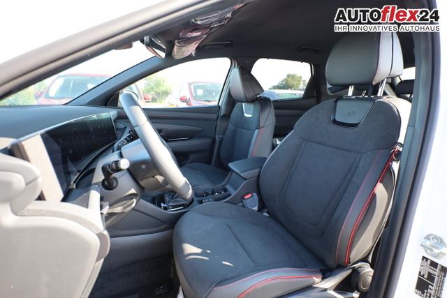 Hyundai TUCSON Select 1.6 T-GDI 160 N-Line LED Nav eHK SHZ PDC 