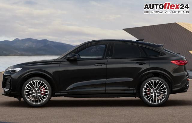 Zentrallager Audi SQ5 - Edition one Sportback TFSI Tech  Luft Pano