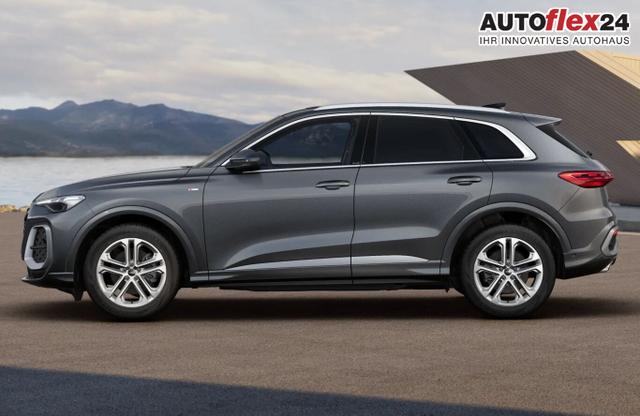 Zentrallager Audi Q5 - S line TFSI 204 neues Modell Tech Pano PrivG