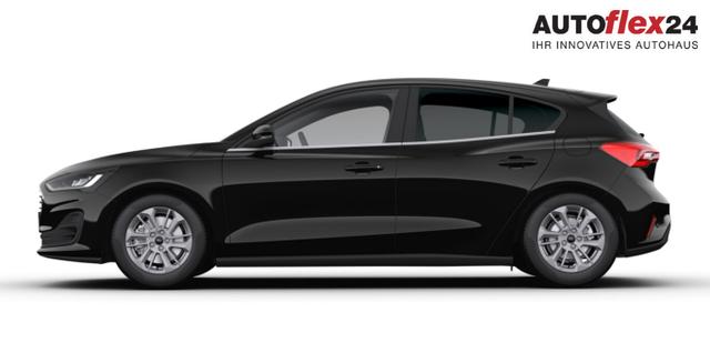 Zentrallager Ford Focus - 1.5 TDCi 115 A8 Tit X LED Nav SHZ Kam Keyl