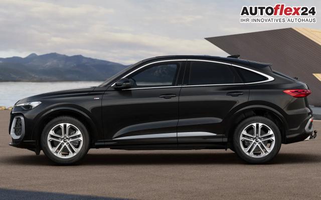 Zentrallager Audi Q5 Sportback - S line TDI 2xS NeuMod Tech Pano AHK