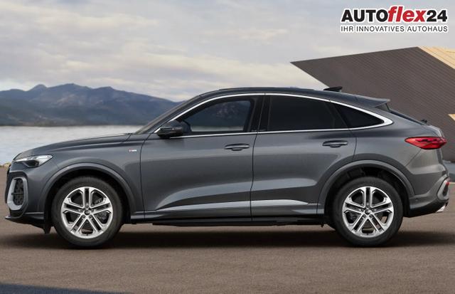 Zentrallager Audi Q5 Sportback - S line TDI 2xS NeuMod Tech  Pano Priv