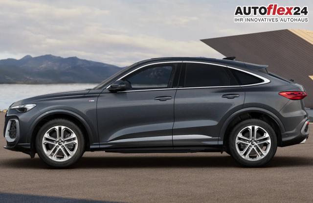 Zentrallager Audi Q5 Sportback - S line TDI NeuMod Tech Pano PrivG