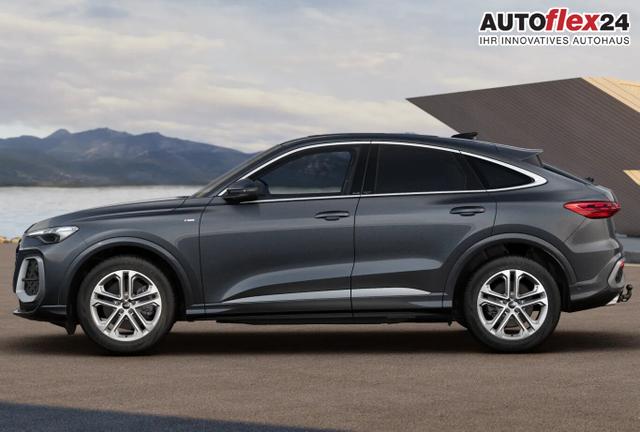 Zentrallager Audi Q5 Sportback - S line TDI NeuMod Tech Pano AHK 19Z