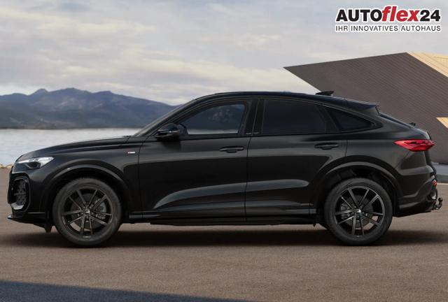 Zentrallager Audi Q5 Sportback - S line TDI NeuMod Tech Pano BlackP