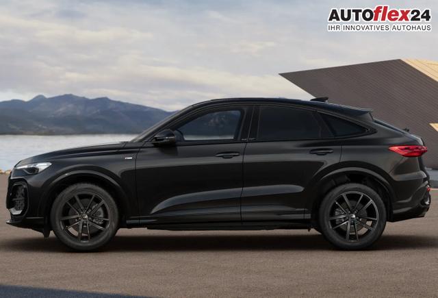 Zentrallager Audi Q5 Sportback - S line TDI 2xS NeuMod Tech  BlackP