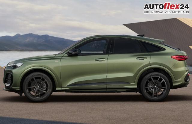Zentrallager Audi Q5 Sportback - S line TDI NeuMod Tech Pano BlackP