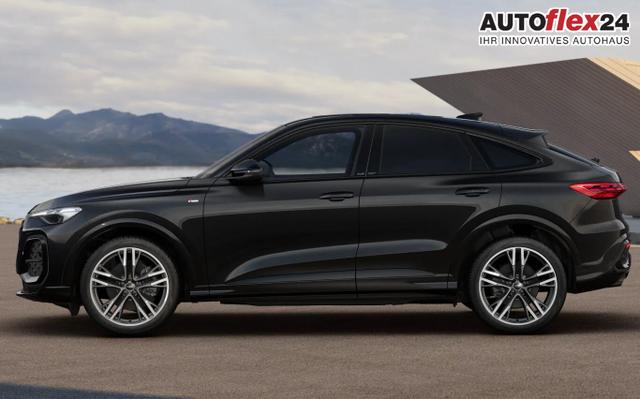 Zentrallager Audi Q5 Sportback - S line TDI 2xS NeuMod Tech  BlackP 21