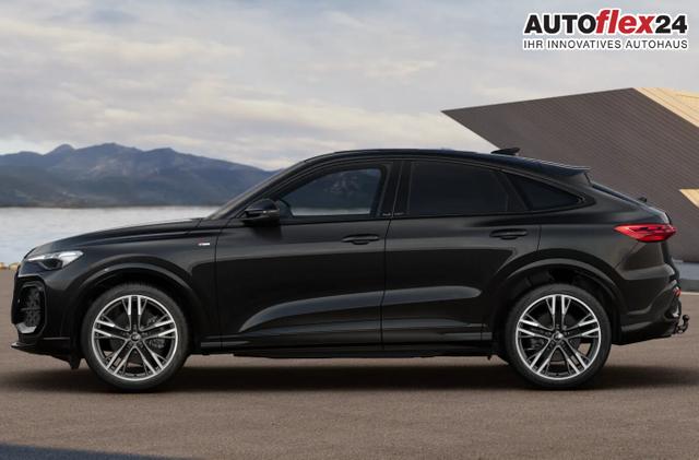 Zentrallager Audi Q5 Sportback - S line Sportb TDI 2xS NeuMod Tech  BlackP AHK