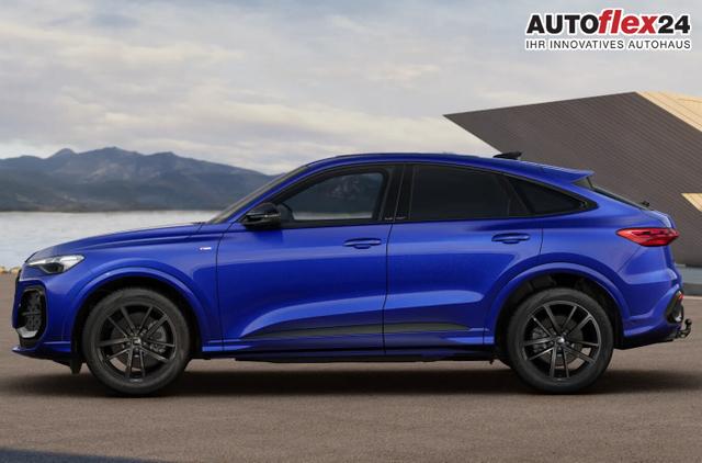 Zentrallager Audi Q5 Sportback - S line Sportb TDI 2xS NeuMod Tech  BlackP AHK