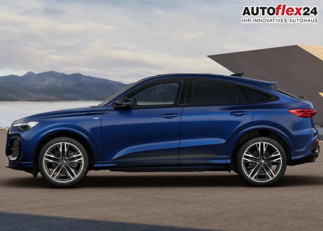 Zentrallager Audi Q5 Sportback - S line Sportb TDI 2xS NeuMod Tech  BlackP 21Z