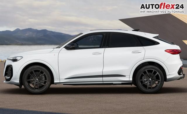 Zentrallager Audi Q5 Sportback - S line Sportb TDI 2xS NeuMod Tech  BlackP AHK