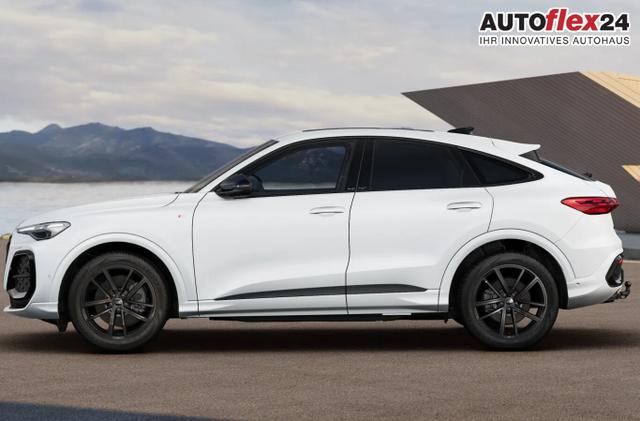 Zentrallager Audi Q5 Sportback - S line Sportb TDI 2xS NeuMod Tech  BlackP AHK