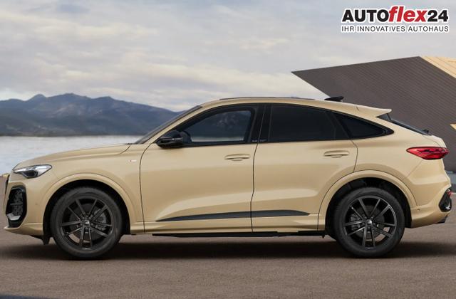 Zentrallager Audi Q5 Sportback - S line Sportb TDI 2xS NeuMod Tech  BlackP 20Z