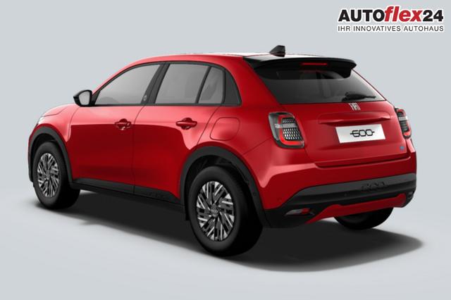 Zentrallager Fiat 600e - 54kWh 156 RED LED PDC Tempomat DAB DigCo