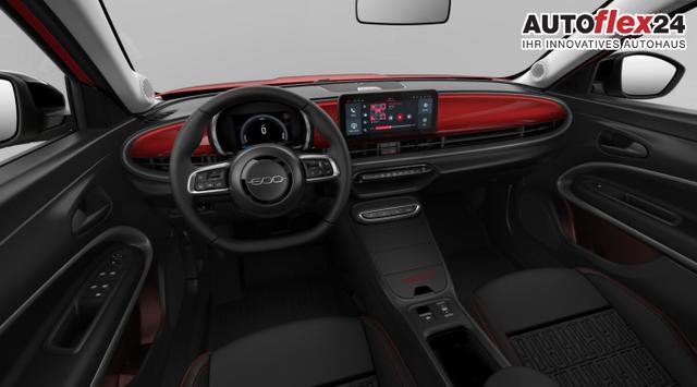 Fiat 600e RED 54kWh 11kW-OBC CarPlay W&auml;rmepumpe PDC 