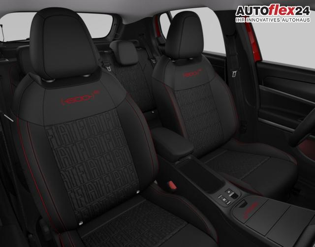 Fiat 600e RED 54kWh 11kW-OBC CarPlay W&auml;rmepumpe PDC 