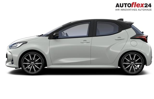 Zentrallager Toyota Yaris - GR Sport 1.5 VV Hybrid 130 CVT Nav HUD JBL