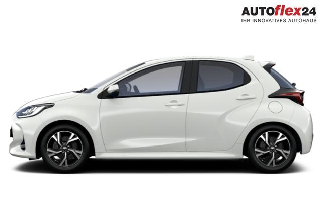 Zentrallager Toyota Yaris - 1.5 HEV 116 E-CVT ACC LED Kam PrivG AppCo
