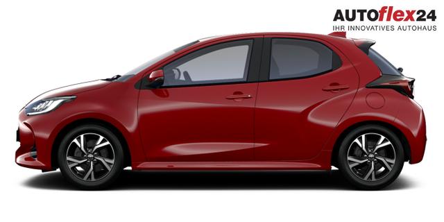 Zentrallager Toyota Yaris - 1.5 HEV 116 E-CVT ACC SHZ LED SmartK Kam