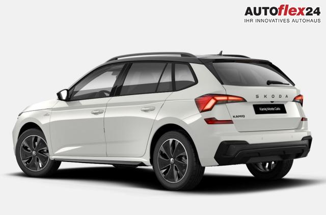 Skoda Kamiq Monte Carlo MonteC Pano Matrix ACC Kam SHZ Kessy SunS 
