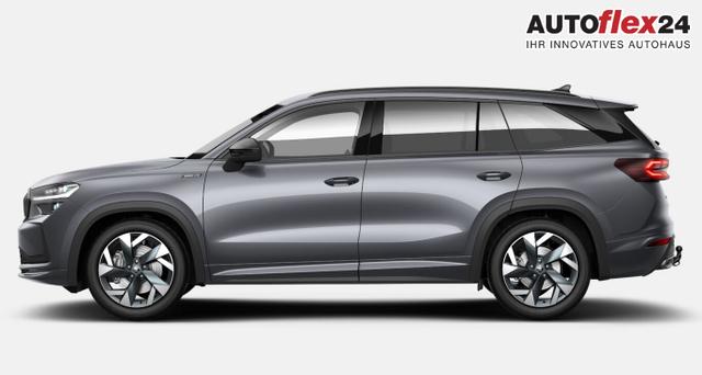 Zentrallager Skoda Kodiaq - Sportline eTSI DSG Sportl AHK Matrix Nav ACC Kessy