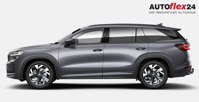 Zentrallager Skoda Kodiaq - Sportline eTSI DSG Sportl Pano AHK Matrix Nav ACC