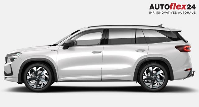 Zentrallager Skoda Kodiaq - Sportline eTSI DSG Sportl Pano AHK Matrix Nav ACC
