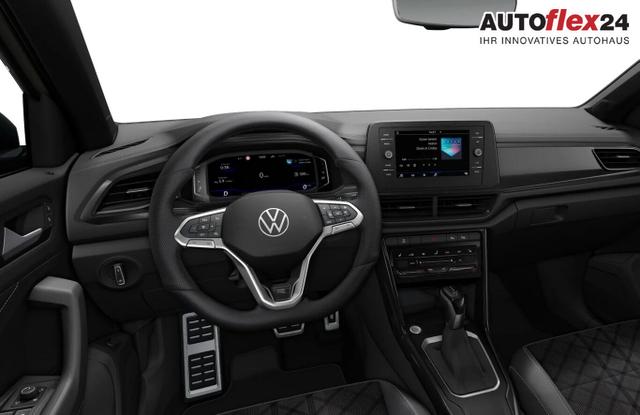 Volkswagen T-Roc R-Line TSI DSG Pano BlackP 19Z LED+ EasyOp 