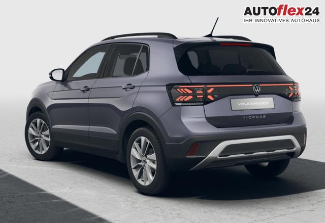 Volkswagen T-Cross LIFE 116 DSG Matrix 17Z R2D SHZ KAM IQ.Drive 