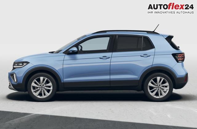 Vorlauffahrzeuge Volkswagen T-Cross - LIFE 1.0 TSI 115 DSG Matrix 17Z IQ.Drive SHZ