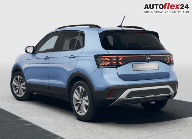 Volkswagen T-Cross LIFE 116 DSG Matrix 17Z R2D SHZ KAM IQ.Drive 