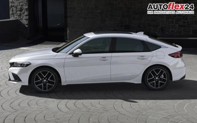 Zentrallager Honda Civic - Advance 184 CVT Nav Leder Pano Bose SHZ