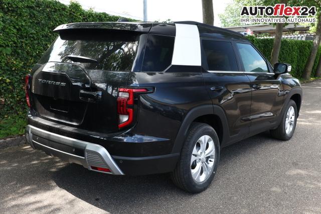 KGM Torres 1.5 T-GDi 163 LED Kam PDC 9"-DAB CarPlay 