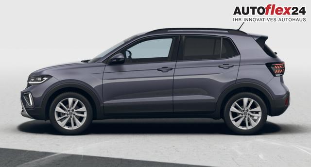 Vorlauffahrzeuge Volkswagen T-Cross - LIFE 1.0 TSI 115 DSG IQ.Light 17Z 2ZClim SHZ