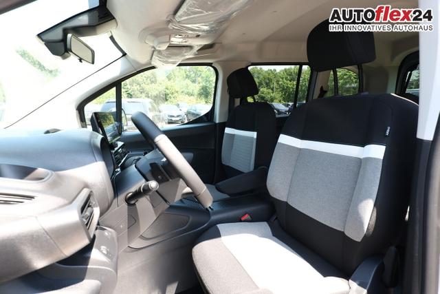 Citroën Berlingo MAX PKW AT Nav Keyl Kam PrivG CarP DigC 