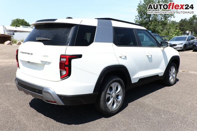 KGM Torres 1.5 T-GDi 163 LED Kam PDC 9"-DAB CarPlay 