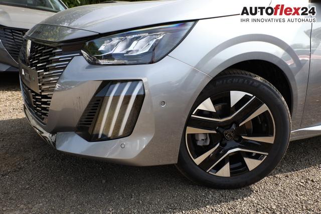 Peugeot 208 Allure 100 2xPDC DAB LED CarPlay Klimaaut BT 