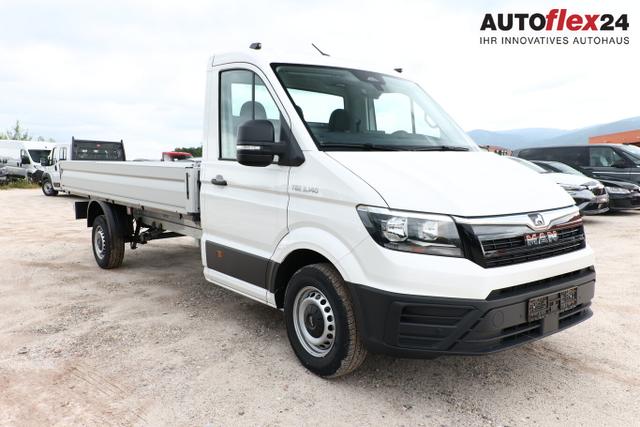 Vorlauffahrzeuge MAN TGE - Pritsche 2.0 TDI 140 L2 Temp PDC FACELIFT
