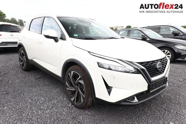Gebrauchtfahrzeug Nissan Qashqai - Tekna  1.3 MHEV 158 CVT Pano 20Z Bose
