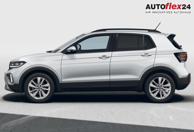 Vorlauffahrzeuge Volkswagen T-Cross - LIFE 1.0 TSI 115 DSG Matrix 17Z IQ.Drive SHZ