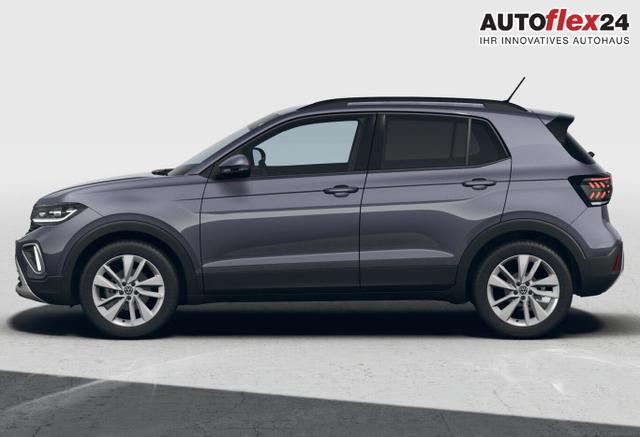 Vorlauffahrzeuge Volkswagen T-Cross - LIFE 1.0 TSI 115 DSG Matrix 17Z IQ.Drive SHZ