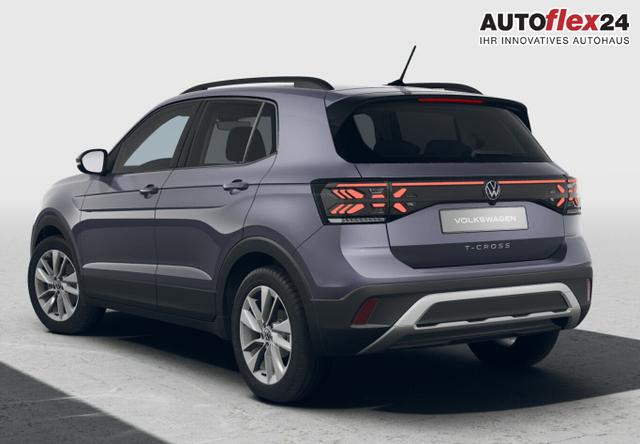 Volkswagen T-Cross LIFE 116 DSG Matrix 17Z R2D SHZ KAM IQ.Drive 