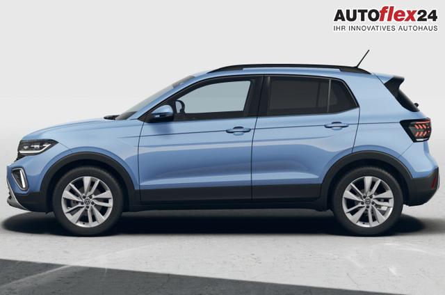 Vorlauffahrzeuge Volkswagen T-Cross - LIFE 1.0 TSI 115 DSG Matrix 17Z IQ.Drive SHZ