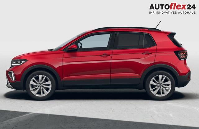 Vorlauffahrzeuge Volkswagen T-Cross - LIFE 1.0 TSI 115 DSG Matrix 17Z IQ.Drive SHZ