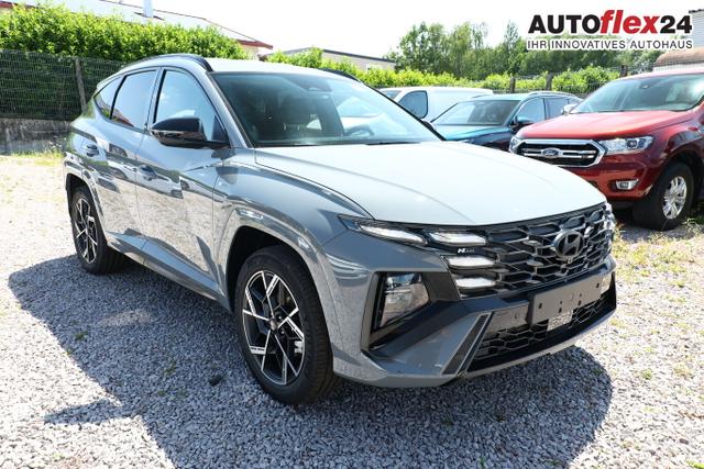 Vorlauffahrzeuge Hyundai TUCSON - N Line 1.6 HEV 215 N-Line Matrix SitzP AssistP