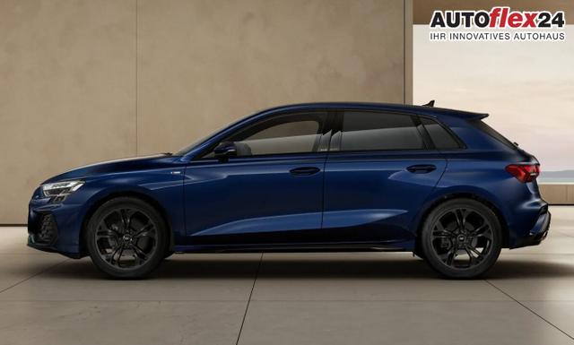 Vorlauffahrzeuge Audi A3 Sportback - S line TFSI 150 tronic 2xS Nav 18Z
